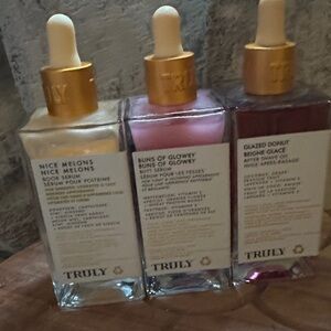TRULY Buns of Glowry Butt Serum Trio - Gold, Pink, Burgundy